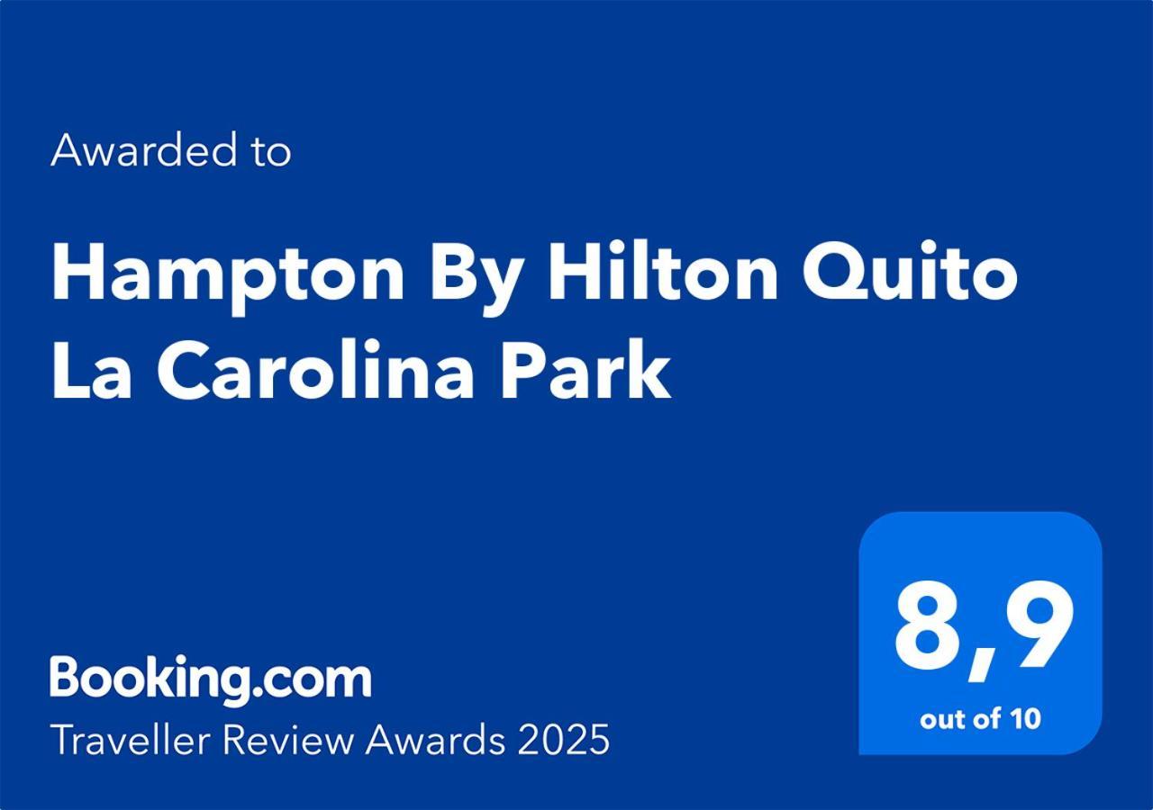 Готель Hampton By Hilton Quito La Carolina Park Екстер'єр фото